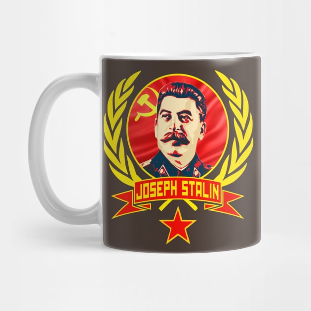 Joseph Stalin by Nerd_art